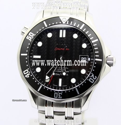 Omega Seamaster Diver 300m Stahl NEU incl MWST mit Box und Papiere