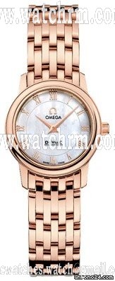 Omega De Ville Prestige Quarz Small NEU incl MWST mit Box und P