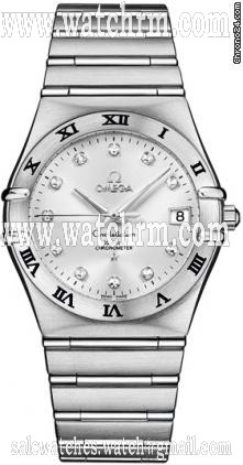 Omega Constellation Chronometer NEU incl MWST mit Box + Papieren