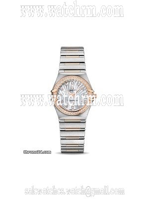 Omega Constellation Quarz Small  NEU incl MWST mit Box +Papieren
