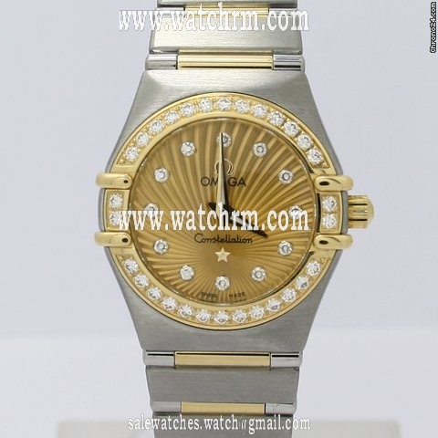 Omega Constellation Mini NEU incl MWST mit BOX + Papieren