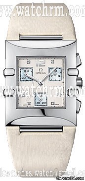 Omega Constellation Quadra Chrono Stahl NEU incl MWST mit Box +  P