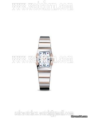 Omega Constellation Quadrella Mini NEU incl MWST mit B+