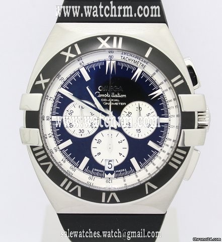 Omega Constellation Double Eagle Chronogr NEU incl. MWST mit B + P