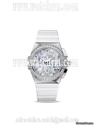 Omega Constellation Double Eagle  NEU incl MWST mit B + P