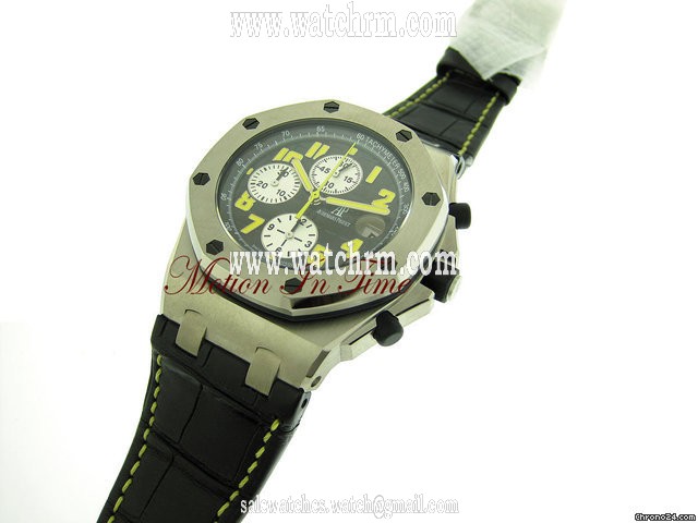 replica Audemars Piguet JALAN BUKIT BINTANG WALK "KILL BILL" -OFFSHORE - LTD 100 PCS WATCHES 1 