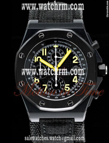 Audemars Piguet END OF DAYS BLACK PVD - ROYAL OAK OFFSHORE - LIMITED 500 PCS