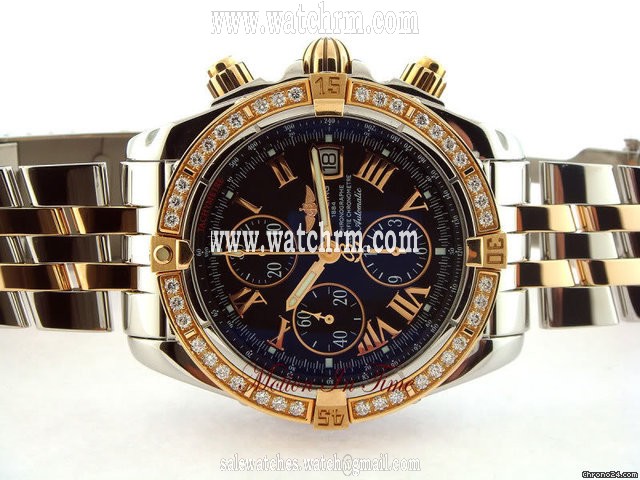 Breitling CHRONOMAT EVOLUTION STAINLESS STEEL/ROSE GOLD