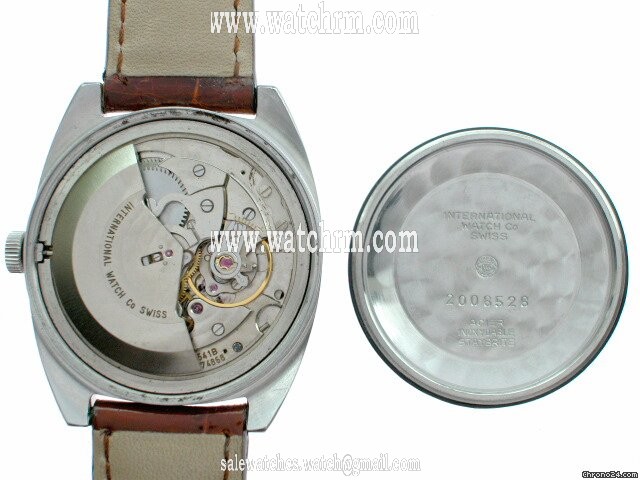 replica IWC Kaliber 8541B WATCHES 1 