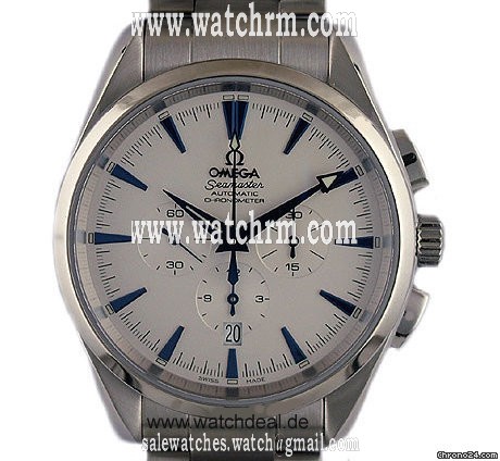 Omega Seamaster Aqua Terra Chronograph Stahl NEU incl MWST mit B+P