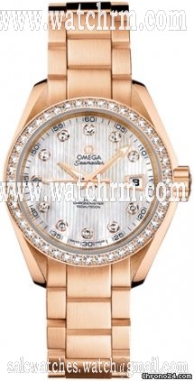 Omega Seamaster Aqua Terra LadiesNEU incl MWST mit B + Pa