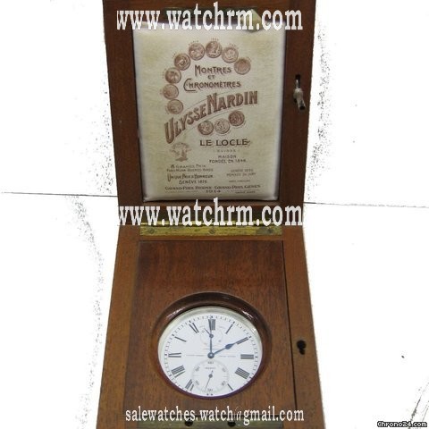 Ulysse Nardin Deckwatch Beobachtungsuhr