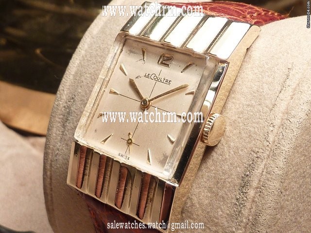 Jaeger-LeCoultre ART DECO - FLUTED LUGS - ORIGINAL BEAUTY
