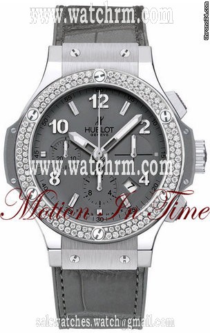 Hublot BIG BANG "EARL GRAY DIAMONDS" 41mm SPECIAL EDITION