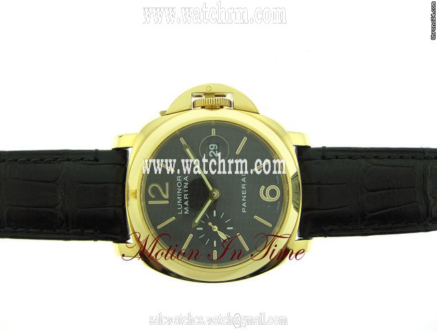 Panerai PAM140 LUMINOR MARINA YELLOW GOLD 44mm CARBON-FIBER LIMITED WATCHES 2