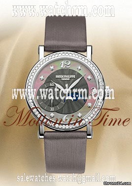 Patek Philippe 4958G LADIES' COMPLICATED MOONPHASE WHITE GOLD DIAMOND 31mm