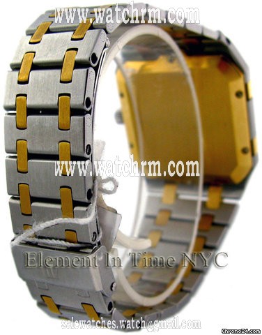 replica Audemars Piguet Royal Oak - Square Vintage Quartz 2-Tone On Bracelet WATCHES 1 
