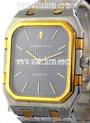 Audemars Piguet Royal Oak - Square Vintage Quartz 2-Tone On Bracelet