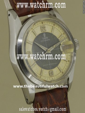 replica Tudor VINTAGE DATE BICOLOR DIAL WATCHES 1