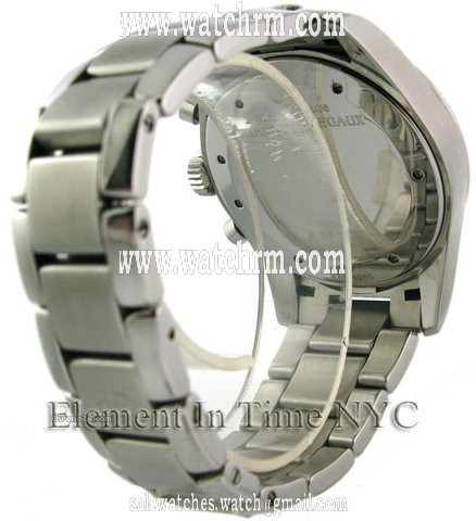 replica Girard Perregaux Chronograph Sport Stainless Steel On Bracelet Blue Dial WATCHES 1 