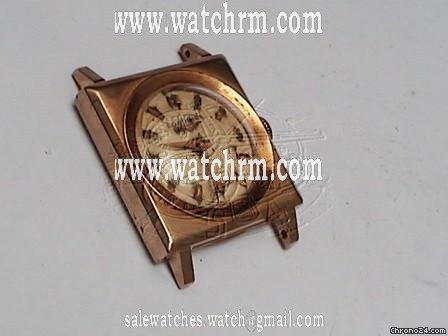 Longines VINTAGE 14K GOLD MENS WATCH MECHANICAL SWISS
