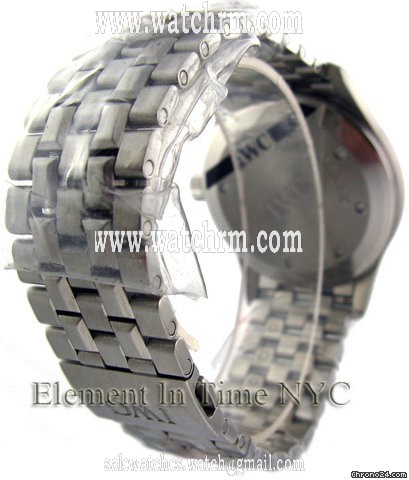 replica IWC Mark XV Stainless Steel On Bracelet Silver Sitfire Dial WATCHES 1 