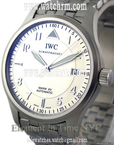IWC Mark XV Stainless Steel On Bracelet Silver Sitfire Dial