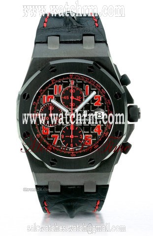 Audemars Piguet LAS VEGAS STRIP ROYAL OAK OFFSHORE BLACK PVD -LTD 400 PIECES
