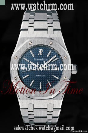 Audemars Piguet ROYAL OAK AUTOMATIC JUMBO STAINLESS STEEL-SKELETON BACK 40mm