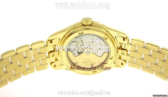 replica Patek Philippe 5036/1J ANNUAL CALENDAR MOONPHASE POWER RESERVE YELLOW GOLD WATCHES 1 