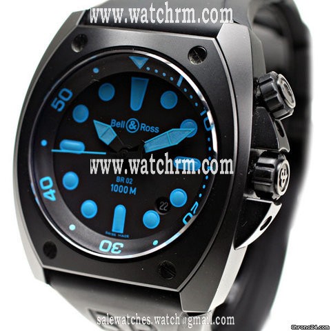 replica Bell & Ross Carbon-Blue WATCHES 1 