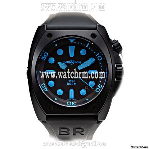 Bell & Ross Carbon-Blue