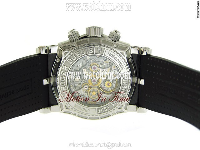 Roger Dubuis EASY DIVER CHRONOGRAPH 46mm S/S WHITE GOLD - LIMITED 280 PCS WATCHES 2