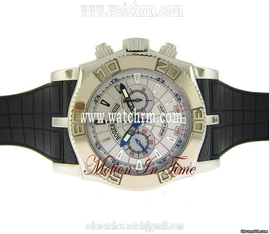Roger Dubuis EASY DIVER CHRONOGRAPH 46mm S/S WHITE GOLD - LIMITED 280 PCS