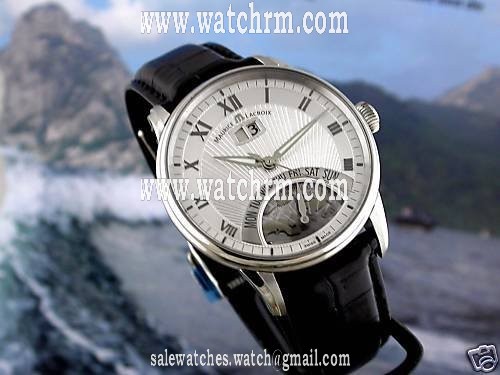 replica Maurice Lacroix Jours Retrograde WATCHES 1 