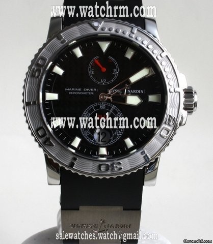 Ulysse Nardin Maxi Marine Diver NEU incl MWST mit Box + Papieren