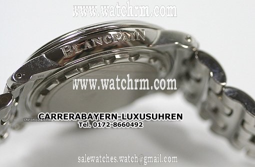 replica Blancpain 2100 100 Std. Gangreserve, wei WATCHES 1