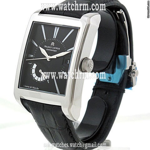 replica Maurice Lacroix Pontos Rectangulaire Reserve WATCHES 1 