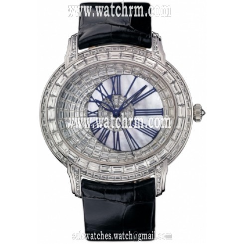 Audemars Piguet Millenary White Gold Unisex Watch 15327BC.ZZ.D022CR.01