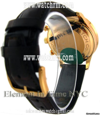 replica IWC Portuguese Chronograph  18kt Rose Gold On Strap WATCHES 1 