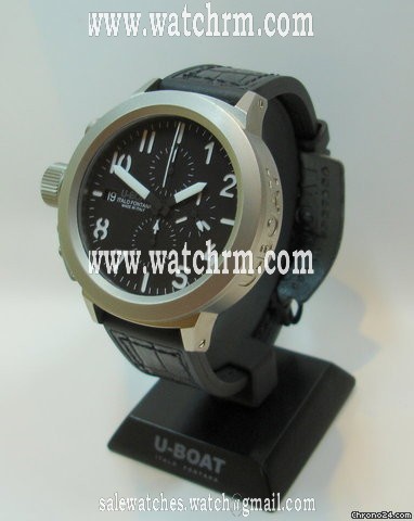 replica U-Boat Der Klassiker Flightdeck Titanium WATCHES 1 
