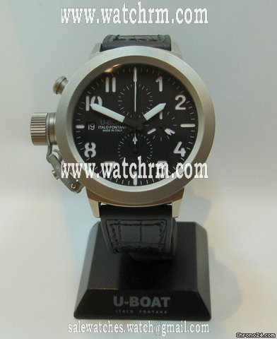 U-Boat Der Klassiker Flightdeck Titanium