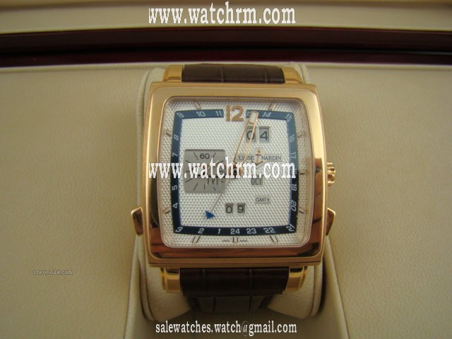 Ulysse Nardin Quadratto GMT Perpetual