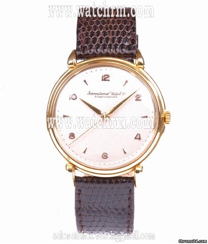 IWC Vintage Caliber 89 18K.  gold