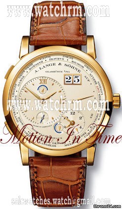 A. Lange & Sohne LANGE 1 TIMEZONE - YELLOW GOLD- 2 TIMEZONES W/ POWER RESERVE