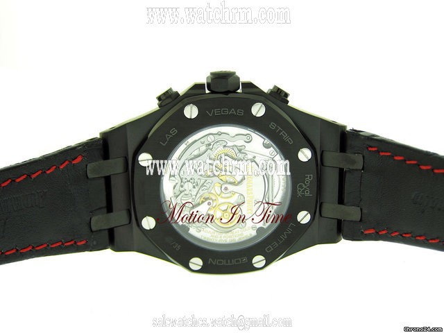 replica Audemars Piguet LAS VEGAS STRIP ROYAL OAK TOURBILLON CHRONOGRAPH - 35 PIECES WATCHES 1 