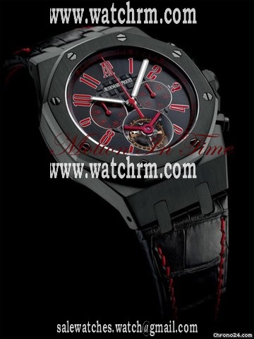 Audemars Piguet LAS VEGAS STRIP ROYAL OAK TOURBILLON CHRONOGRAPH - 35 PIECES