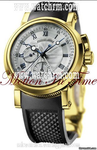 Breguet MARINE II 42mm CHRONOGRAPH AUTOMATIC - YELLOW GOLD