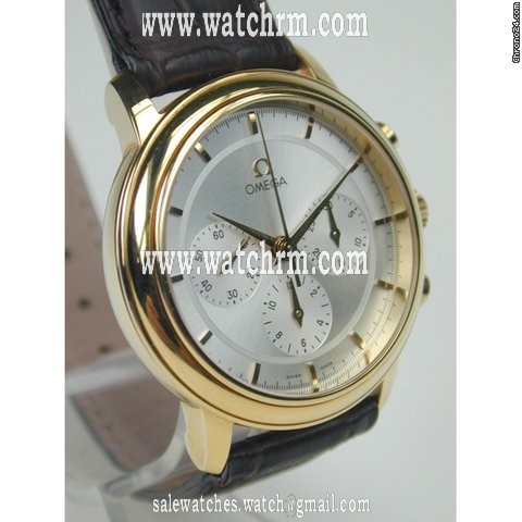 Omega Chronograph De Ville, 18 kt.