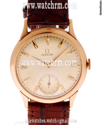 Omega Vintage Dresswatch in 18k rosegolden case